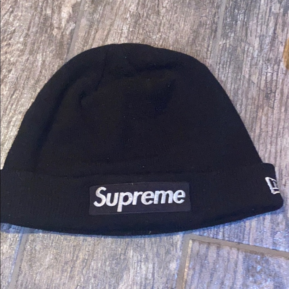 Black Supreme Hat
